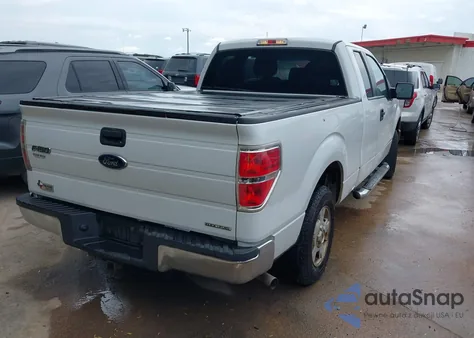 2013 Ford F-150 Xlt из США, поврежденный, VIN 1FTEX1CM9DKF70725
